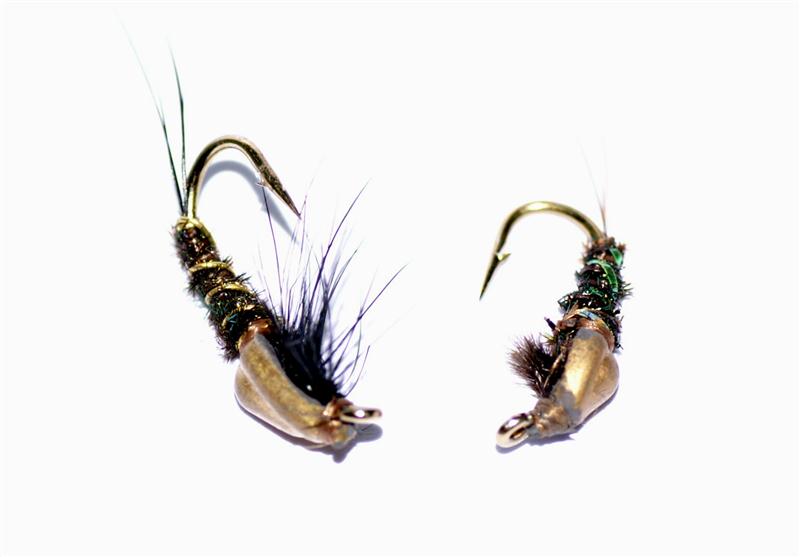 Nymphenköder Elastic-Tungsten