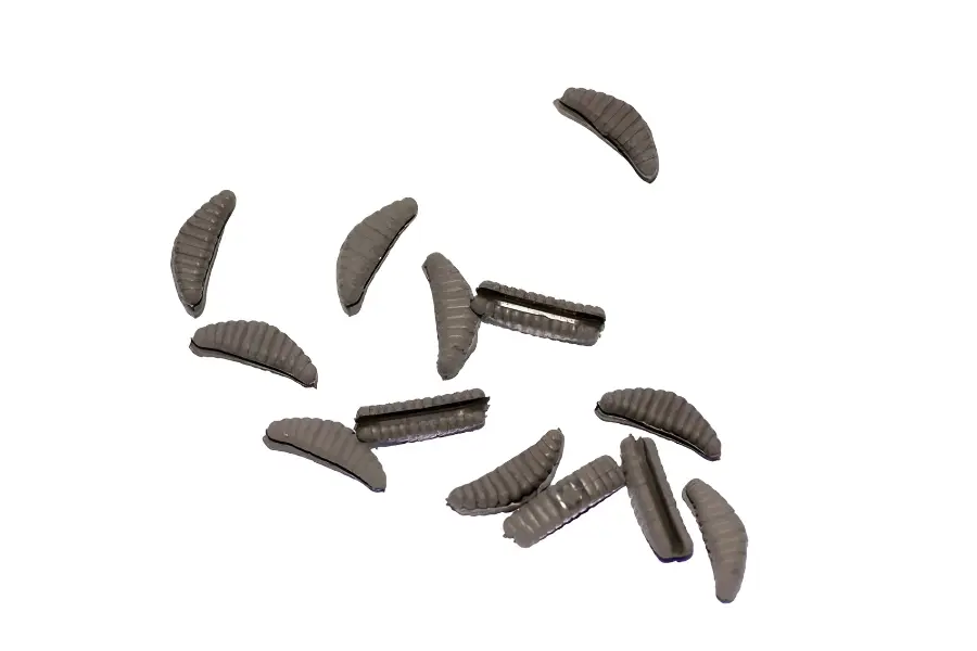 Bachflohkrebs Körper Elastic-Tungsten