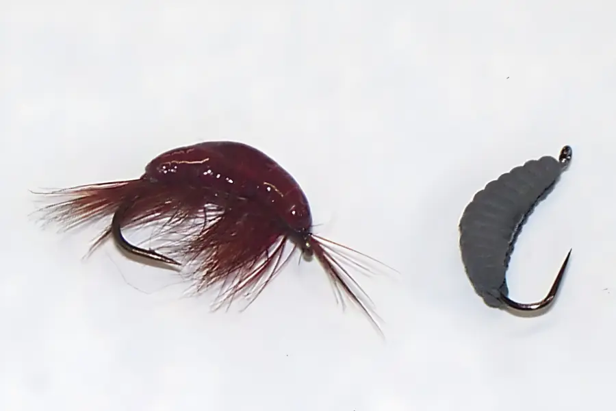 Bachflohkrebs Körper Elastic-Tungsten