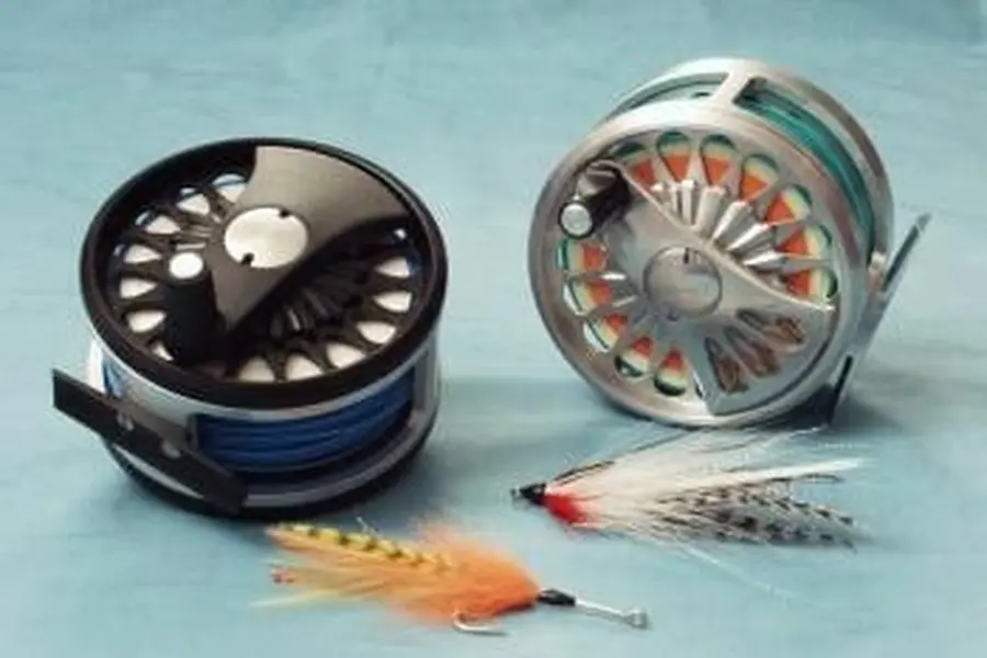 Fliegenrolle Change Over Elastic-Tungsten