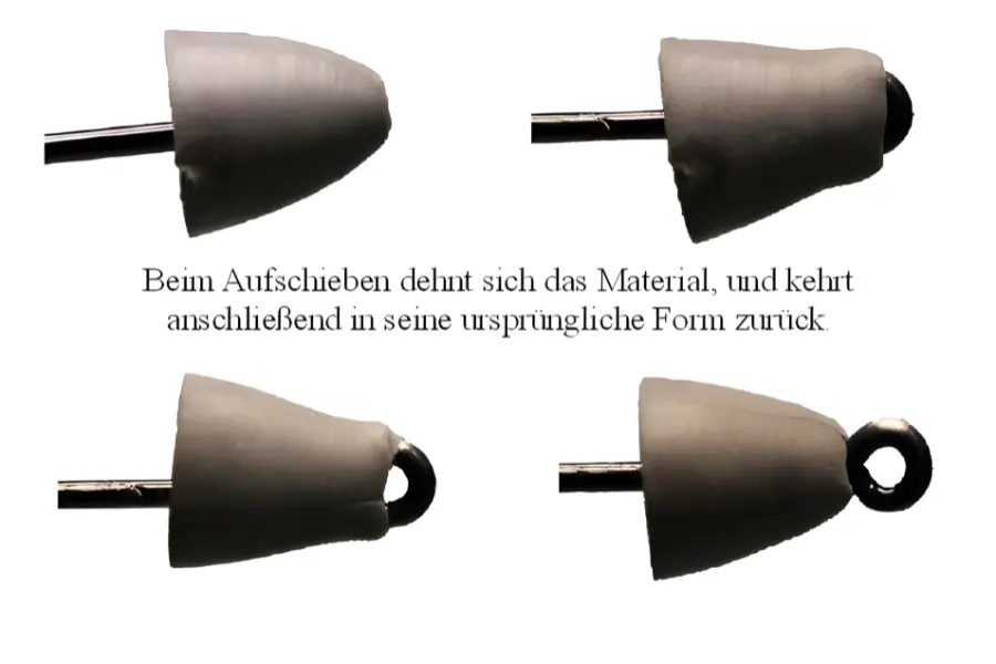 Tungsten Conehead Elastic-Tungsten