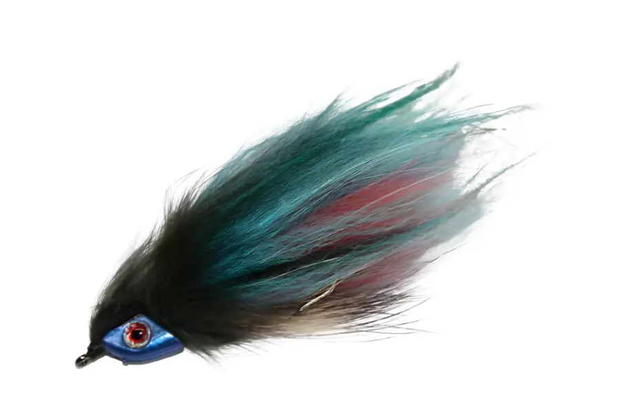 Forellen Streamer Elastic-Tungsten