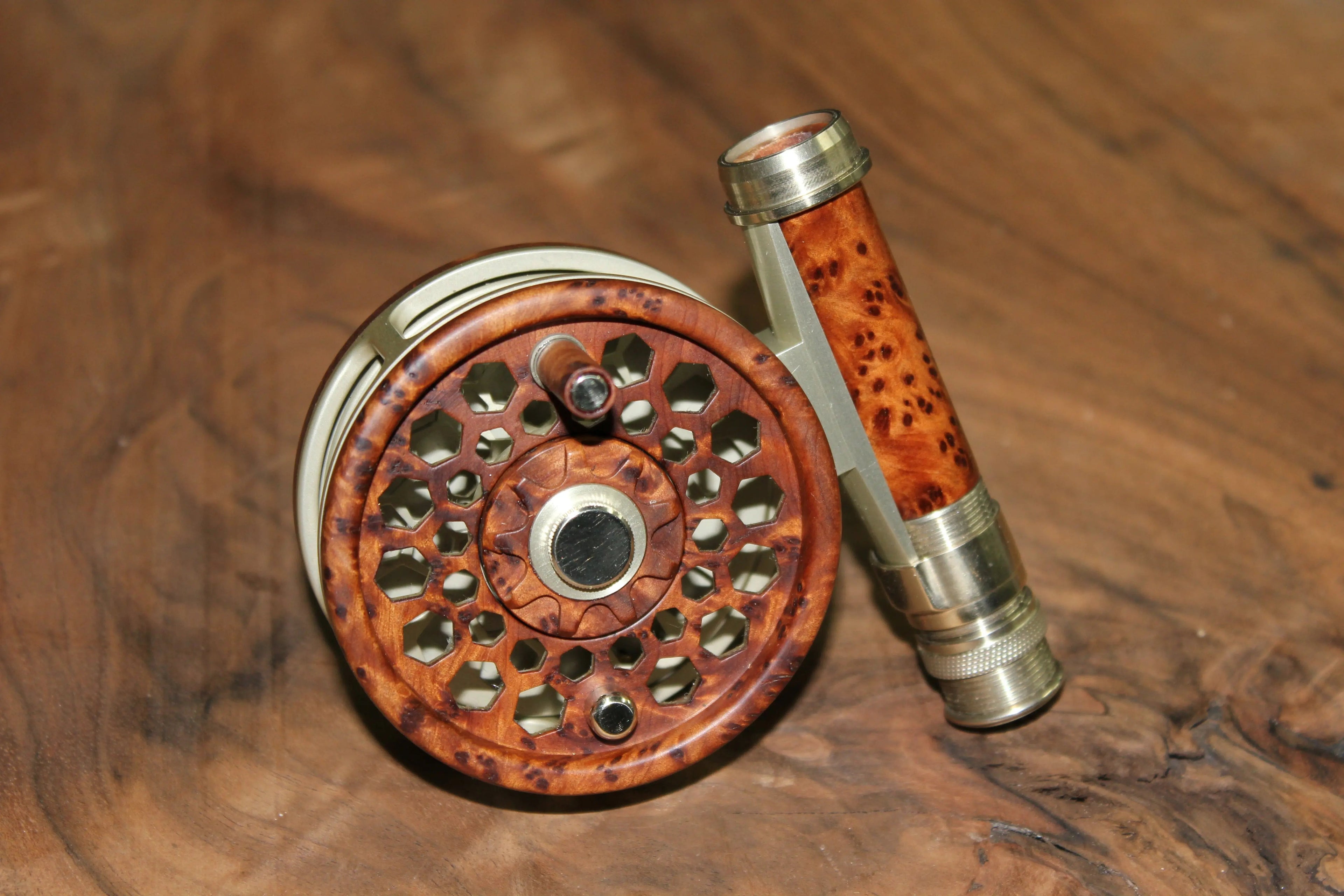 Fliegenrolle Individualisiert Elastic-Tungsten