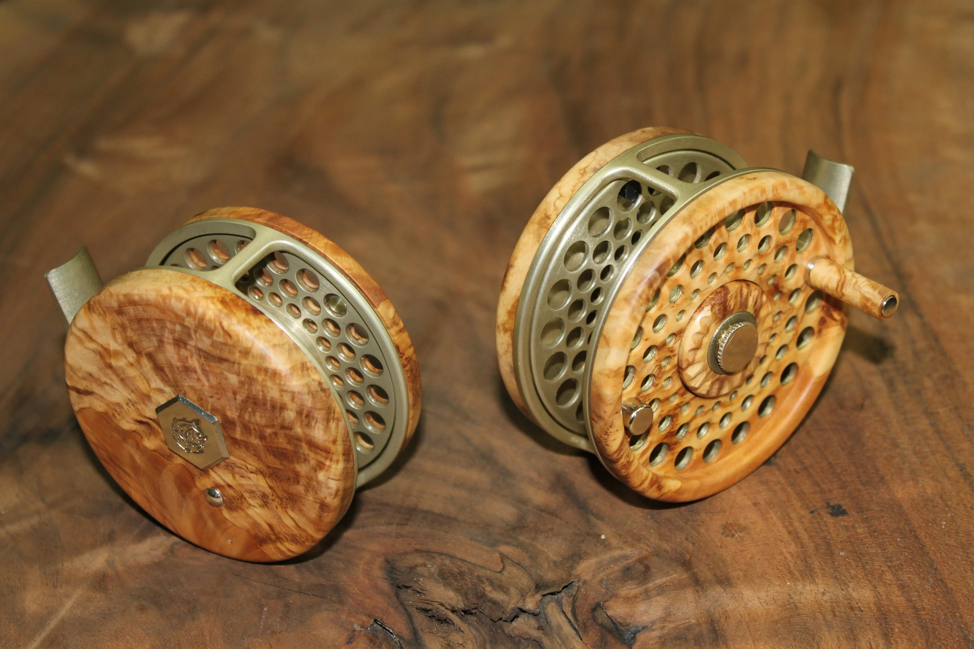 Fliegenrolle Individualisiert Elastic-Tungsten