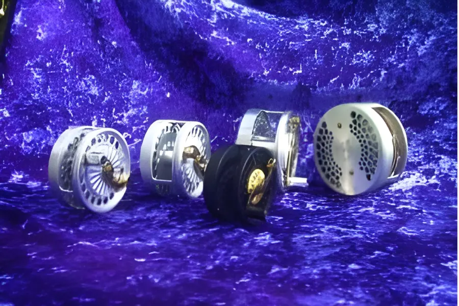 Fliegenrolle R.A.G. Elastic-Tungsten