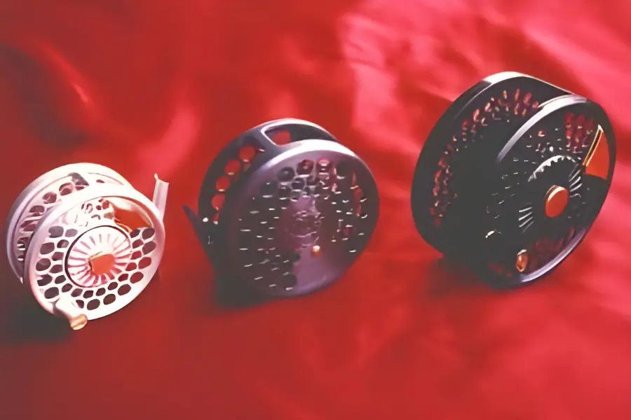 Fliegenrolle Single Action Elastic-Tungsten