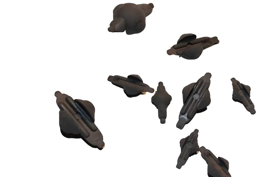 Jigkopf Elastic-Tungsten