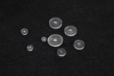 Taumelscheiben aus Kunststoff (transparent)