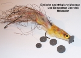 Taumelscheiben aus Elastic-Tungsten