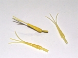 Maifliegenschwnze (Abdomen) aus elastischem Kunststoff