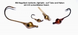 Jigkpfe aus Elastic-Tungsten