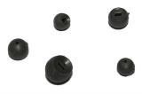 Kugeln aus Elastic-Tungsten